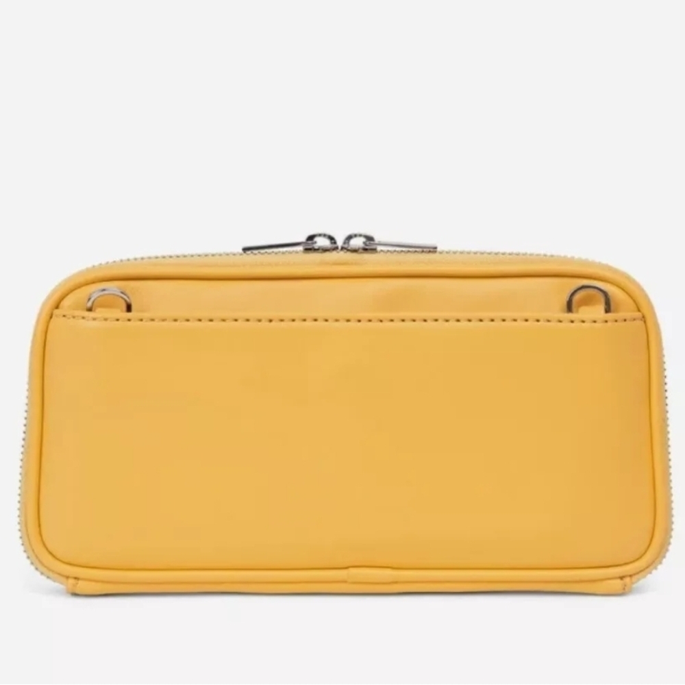 Matt & Nat Yellow Crossbody Bag - Picture 6 of 6